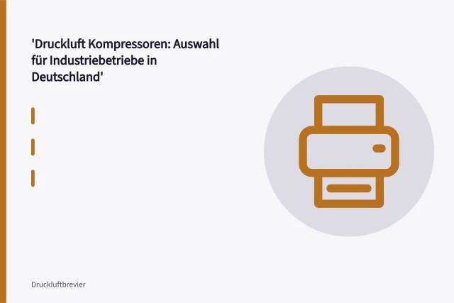 Öleingespritzter Schraubenkompressor in einer Industrie-Kompressorenstation während des Betriebs. Druckluft Kompressoren: Auswahl für Industriebetriebe in Deutschland