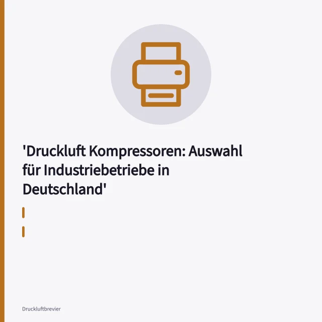 Öleingespritzter Schraubenkompressor in einer Industrie-Kompressorenstation während des Betriebs. Druckluft Kompressoren: Auswahl für Industriebetriebe in Deutschland