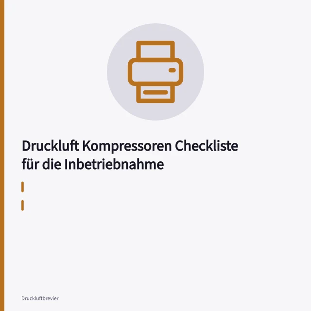 Schraubenkompressor bei Inbetriebnahme mit Manometer, Sicherheitsventil und Schaltschrank. Druckluft Kompressoren Checkliste für die Inbetriebnahme