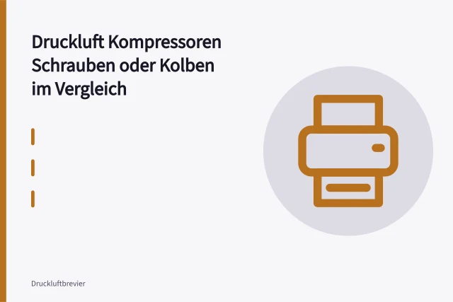 Schraubenkompressor mit sichtbaren Rotoren in einer Druckluftstation. Druckluft Kompressoren Schrauben oder Kolben im Vergleich