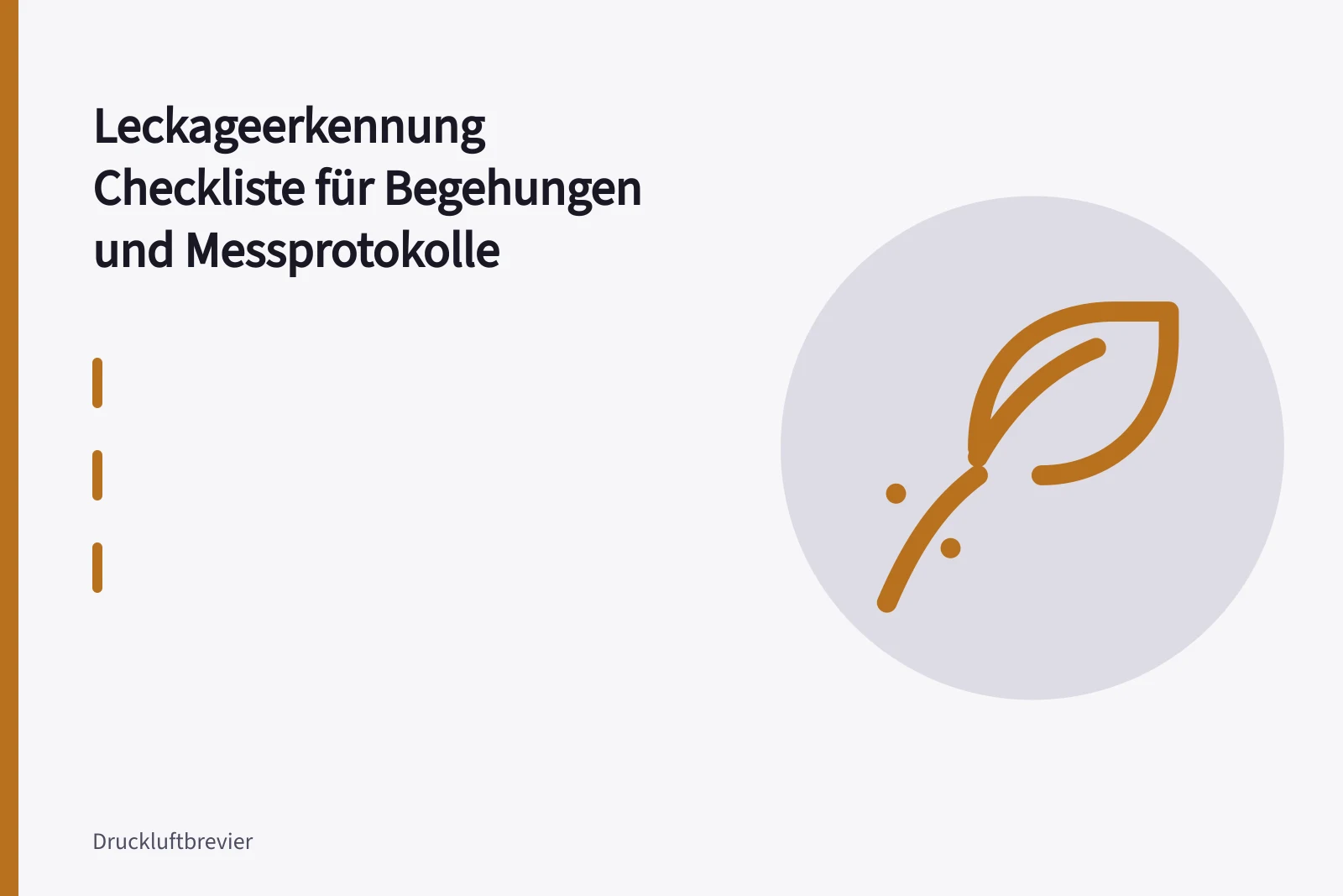 Ultraschall-Leckagedetektor prüft undichte Druckluftkupplung an Stahlrohrleitung