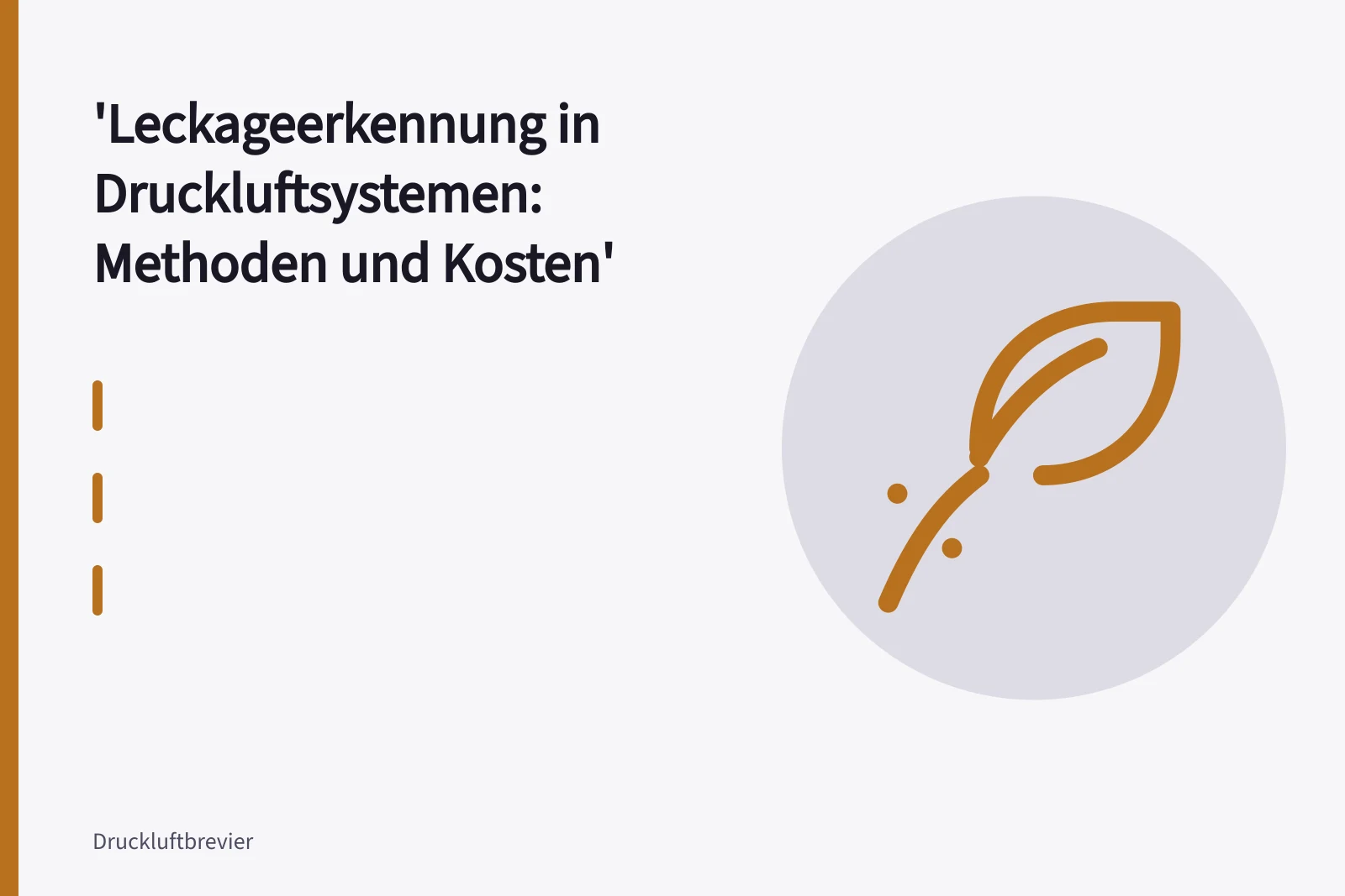 Akustische Kamera ortet Leck an Druckluftleitung im Werk