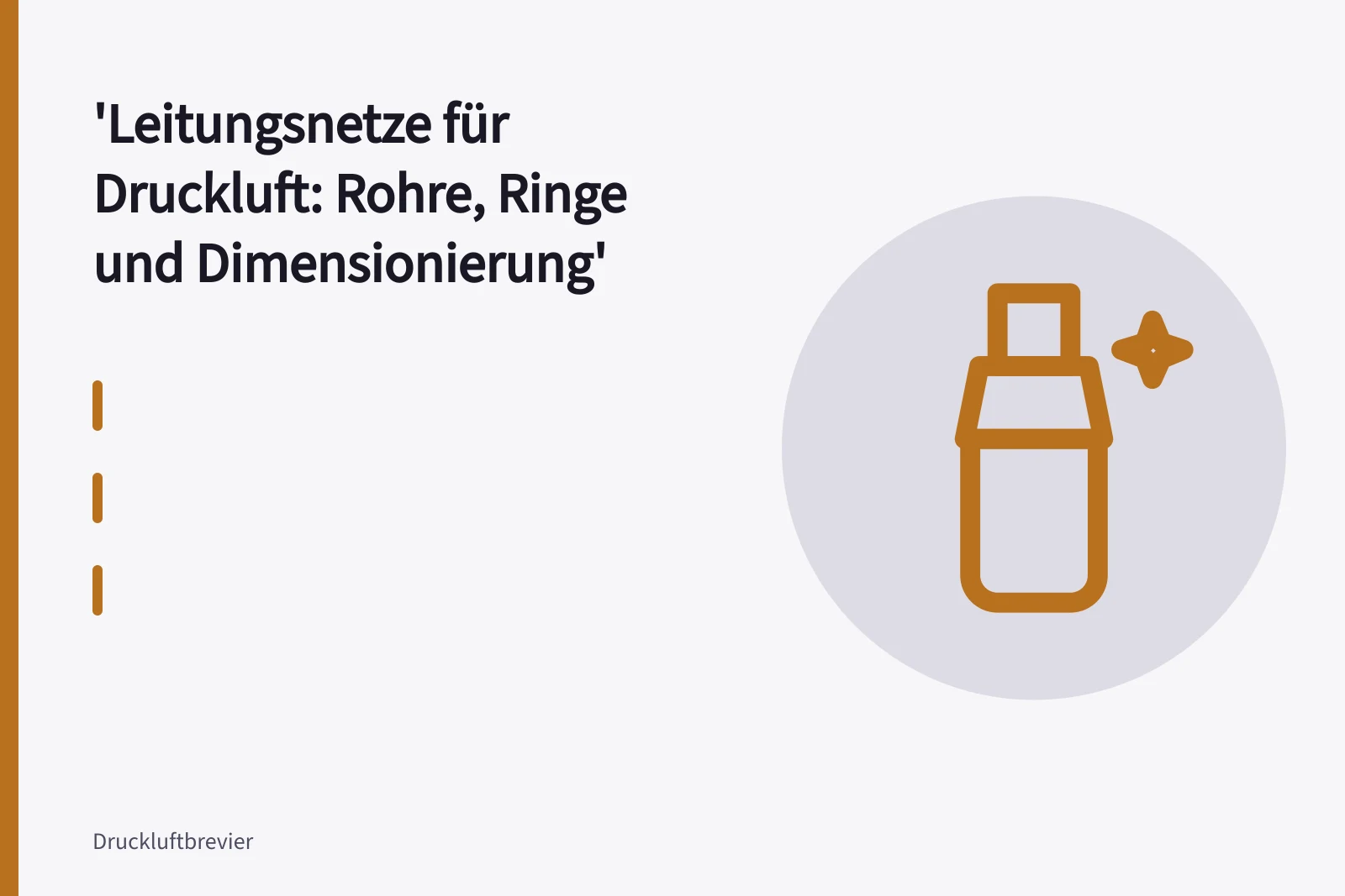 Aluminium-Steckrohrsystem als Ringleitung für Druckluft in der Halle