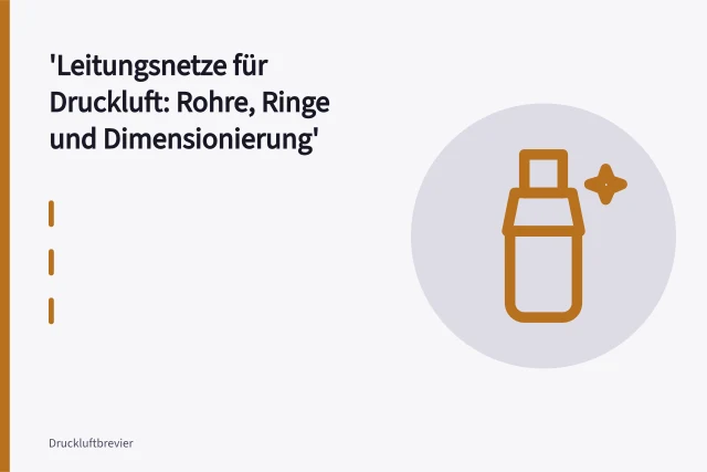 Aluminium-Steckrohrsystem als Ringleitung für Druckluft in der Halle. Leitungsnetze für Druckluft: Rohre, Ringe und Dimensionierung