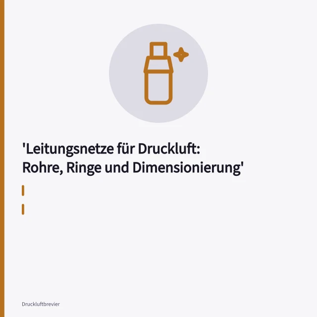 Aluminium-Steckrohrsystem als Ringleitung für Druckluft in der Halle. Leitungsnetze für Druckluft: Rohre, Ringe und Dimensionierung