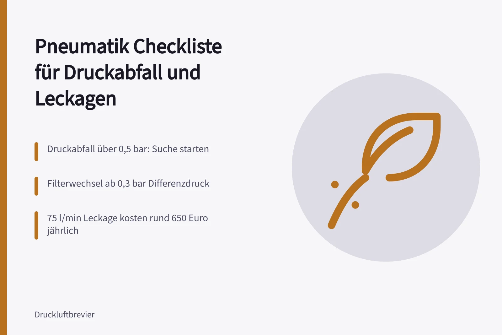 Ultraschallgerät ortet Leckage an Druckluftleitung mit Manometer
