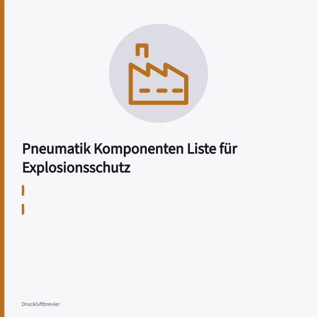 ATEX-Magnetventil für Druckluft mit Kennzeichnung II 2G Ex h IIC T4 Gb. Pneumatik Komponenten Liste für Explosionsschutz
