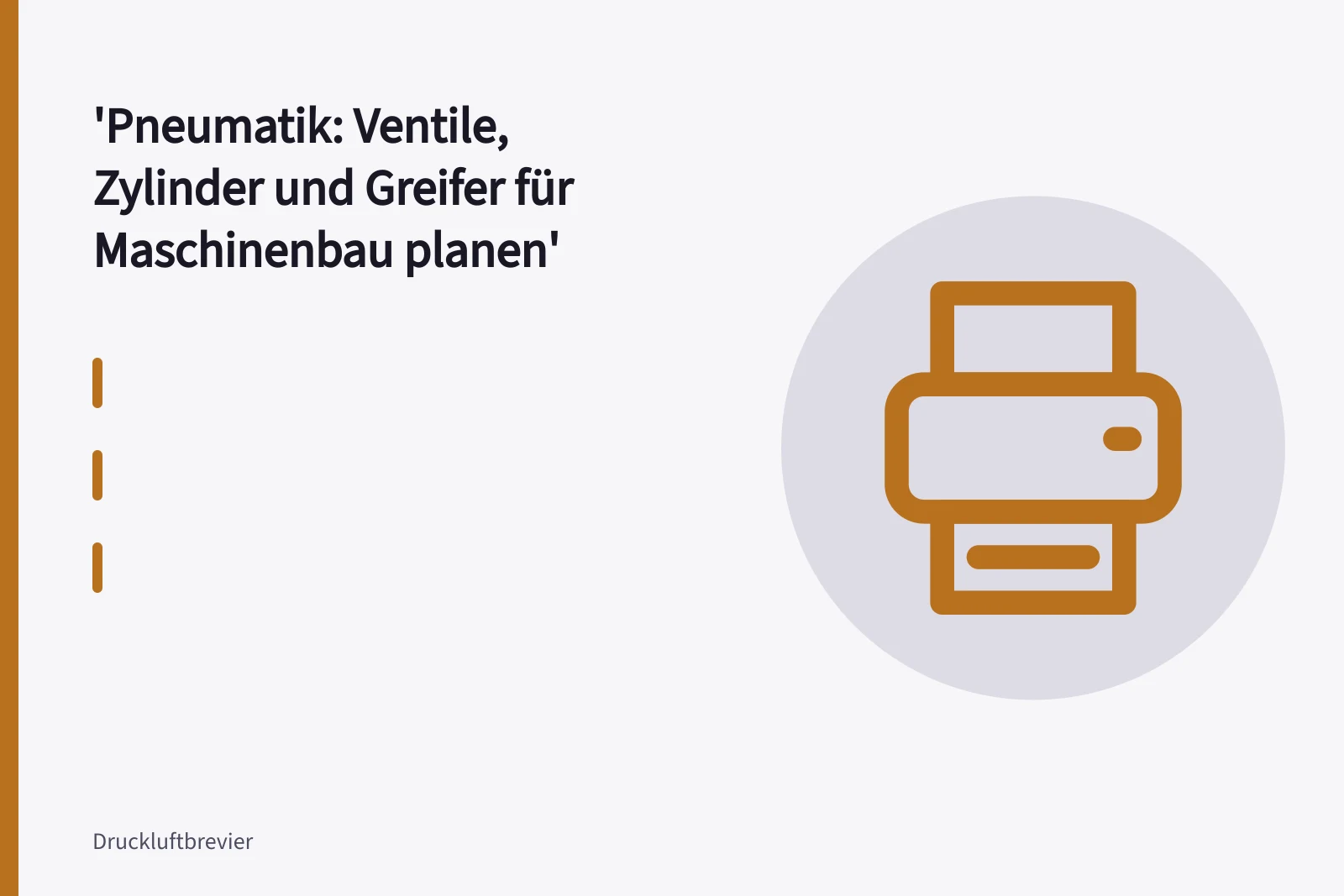Pneumatischer Greifer am Normzylinder hält ein metallisches Werkstück in der Maschine